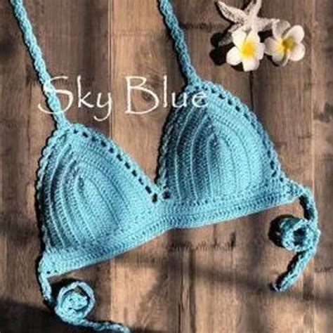 shop crochet halter top  etsy