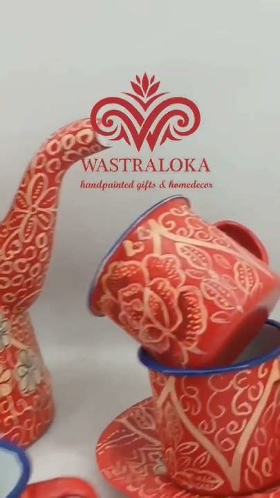 set teko wastraloka edisi kemerdekaan ri   batikindonesia gift