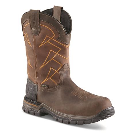 Irish Setter Men's Two Harbors Waterproof Safety Toe Work Boots ...