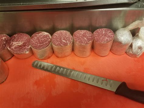 The Chef at my restaurant decided to upgrade to Prime Filet Mignon, I