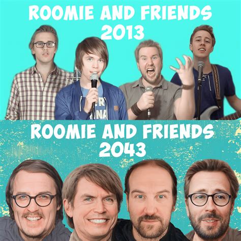 roomie  friends reunion  scheduled   month  today