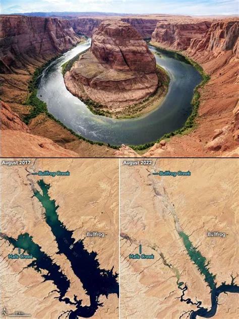 How did the Colorado River drought crisis occur?