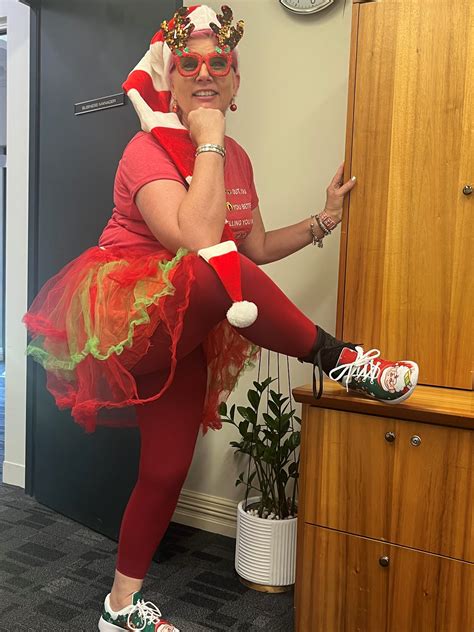 Crazy Christmas Costumes Across SCEA this week! - SCEA