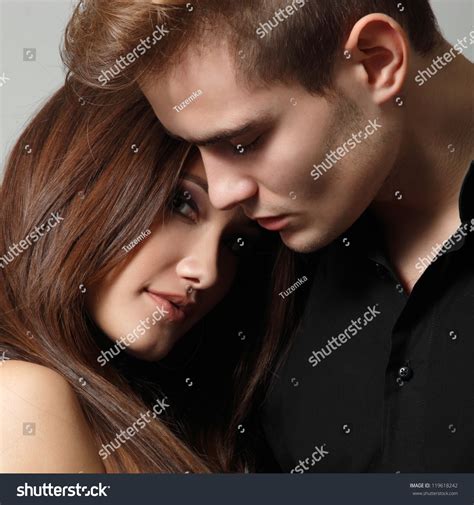 Sexy Passion Couple Beautiful Young Man Stock Photo 119618242