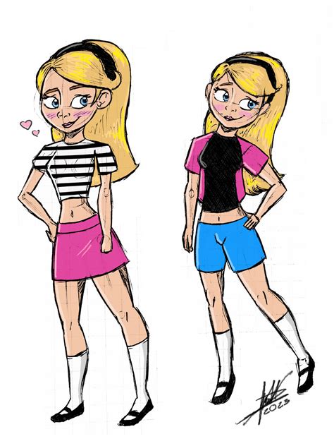 Penny Peterson (Concept Art) by JoanCarrington14 on DeviantArt