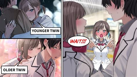 manga dub twin sisters completely steal  heart   clueless boy