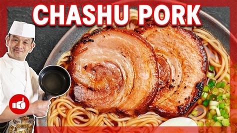 Make Perfect CHASHU Pork for Ramen | Japanese Braised Pork Belly - YouTube