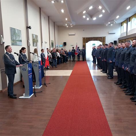 Uroczysta promocja podoficerska w OSSW Sucha - Służba Więzienna