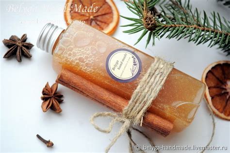 Гель для душа безсульфатный "Мandarin & Корица" купить в интернет ...