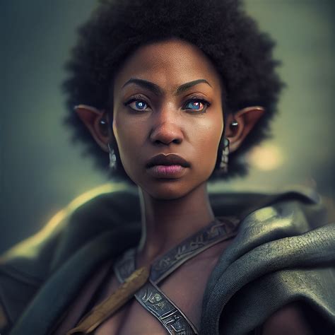 ArtStation - Black Elf