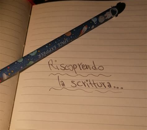 Riscoprendo il piacere della scrittura - Romboweb