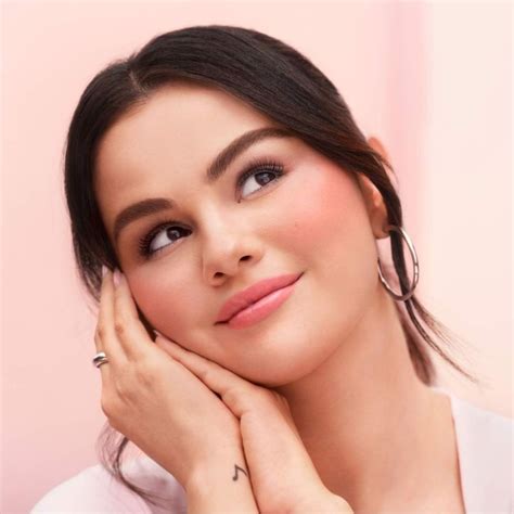 selena gomez  rare beauty soft pinch matte bouncy blush february