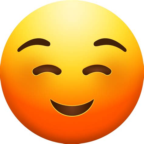 "Smiling Face" Emoji - Download for free – Iconduck