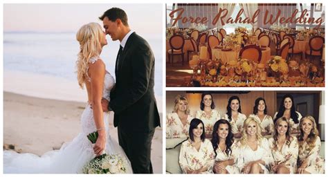 Courtney Force weds Graham Rahal – Horsepower & Heels