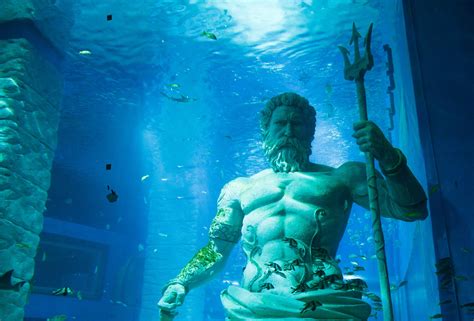 Poseidon - O deus do mar na Mitologia Grega - Escola Educação