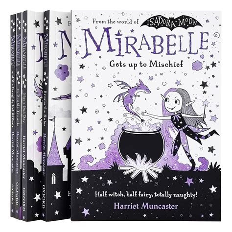 Harriet Muncaster Mirabelle Collection 5 Books Set (Mirabelle Gets up