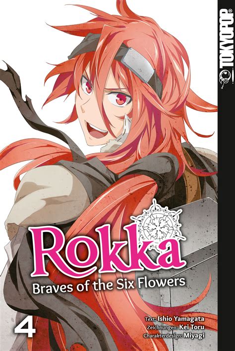 Rokka The Braves Of The Six Flowers - Rokka – Braves of the Six Flowers, Band 04 (Abschlussband) | Rokka ...