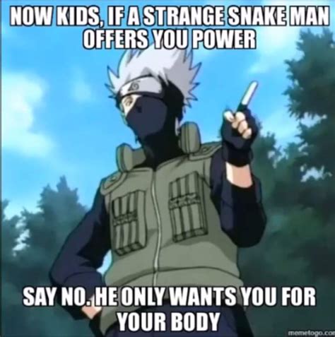 Kakashi Hatake Memes | Naruto Amino