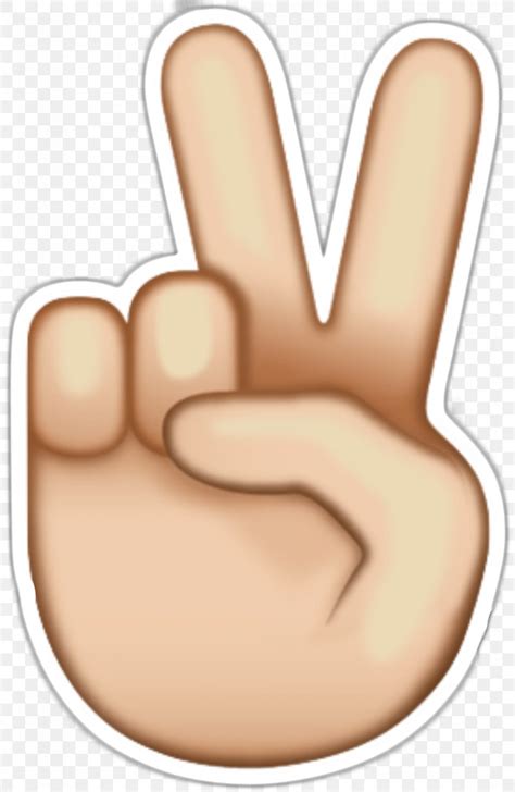 Emoji Peace Symbols Sticker Emoticon, PNG, 1004x1545px, Emoji, Arm, Ear ...