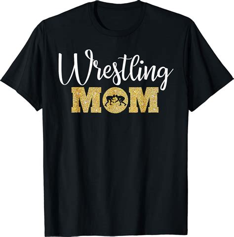Wrestling Mom Funny Wrestling for Women T-Shirt - Walmart.com