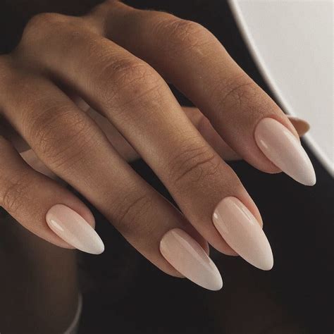 𝒦 𝐼 𝒳 𝒳 ♡ | Blush nails, Classic nails, Nails