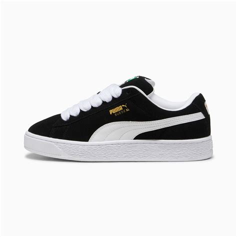 Sepatu Sneaker Suede XL | PUMA Black-PUMA White | PUMA Shoes | PUMA