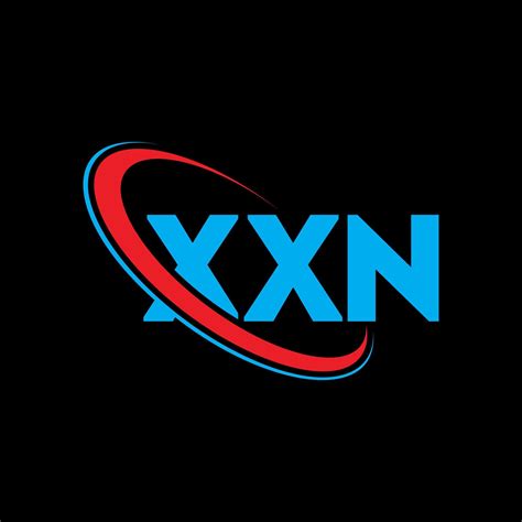xxn logo xxn letter xxn letter logo design initials xxn logo linked