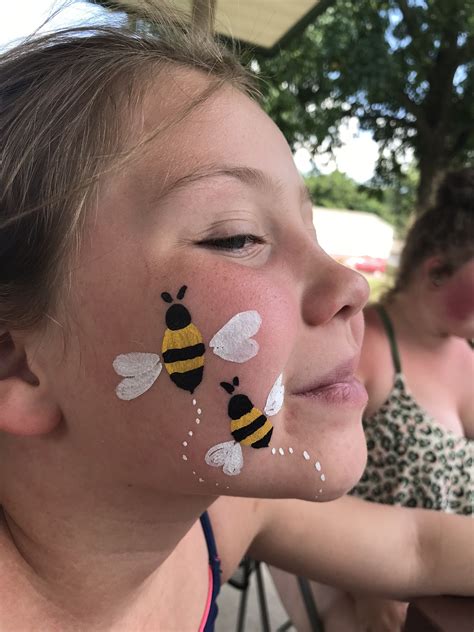 face painting target 4