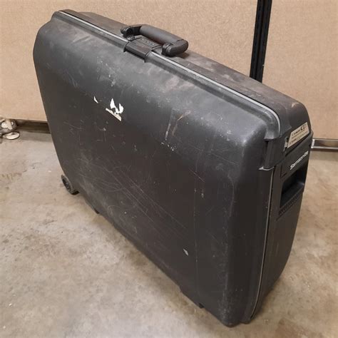 Samsonite Oyster Hardside Shell Wheeled Luggage Case Travel Storage Ba