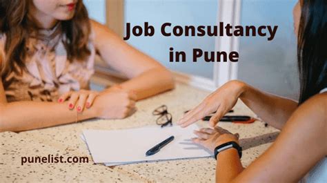 job consultancy  pune consultancy  job  pune pune job