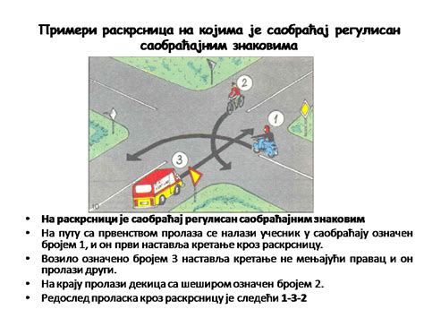Saobraćaj 2014: САОБРАЋАЈ БИЦИКЛА НА РАСКРСНИЦИ