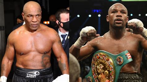 Mike Tyson vs Floyd Mayweather Location Revealed: 59-Year-Old Boxer ...