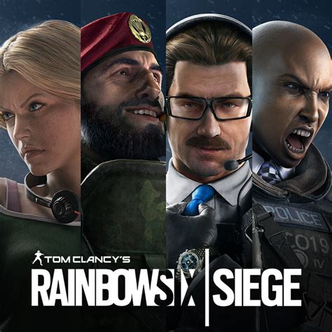 ArtStation - Rainbow6