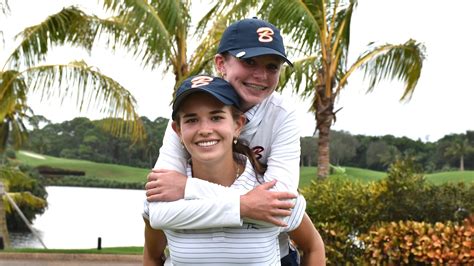 Kai Trump is 'just one of the girls' with Benjamin School golf team