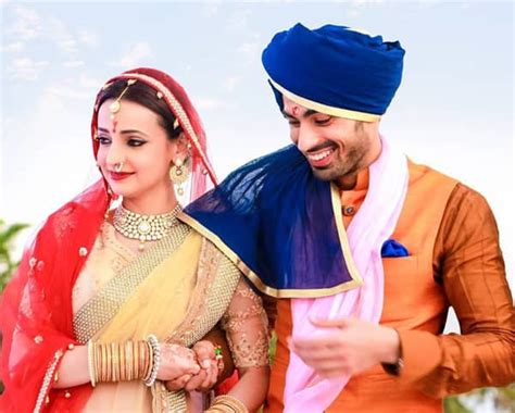 Sanaya Irani and Mohit Sehgal's official wedding album is here and it's ...