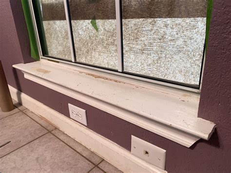 DIY Marble Window Sills — Lone Oak Design Co.