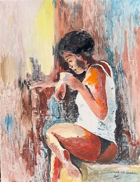 Morning Rituals - Coffee & Tea Painting by Ovwede Efe Art