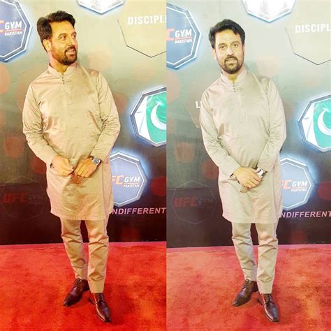 Here Is Why Afzal Khan Aka Jan Rambo Praised Humayun Saeed | Reviewit.pk