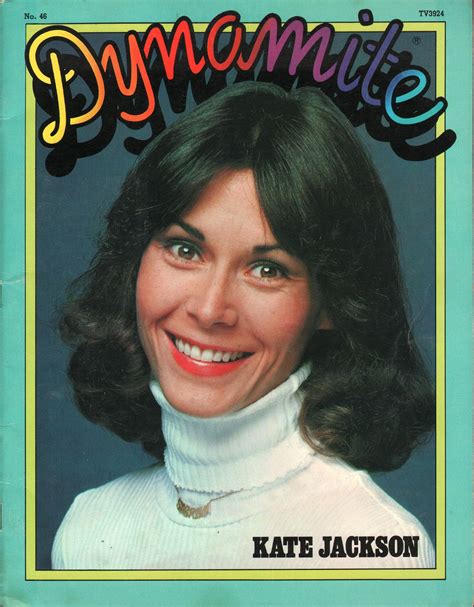 Dynamite Kate Jackson Charlie's Angels May 1978 | Kate jackson