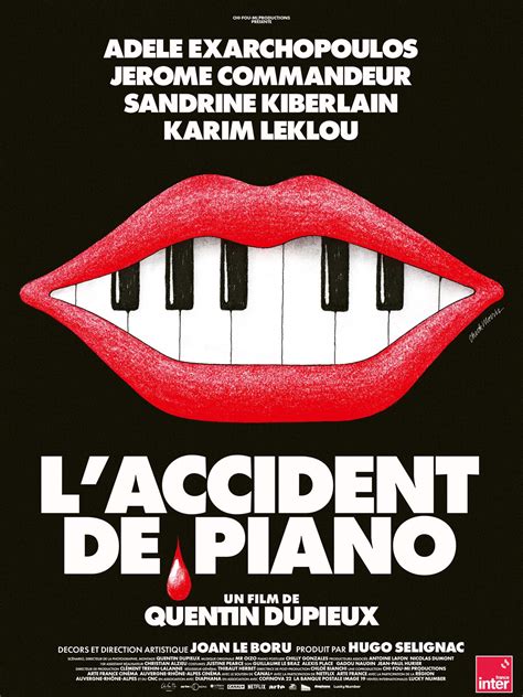 Cinémas et séances du film L'Accident de piano à Chasseneuil-sur