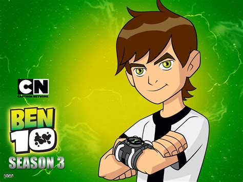 Download Green Eyes Brown Hair Ben Tennyson TV Show Ben 10 HD Wallpaper