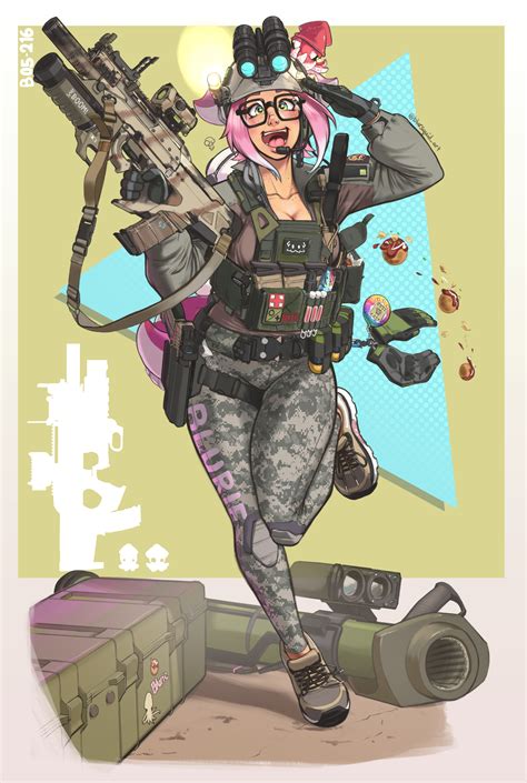 ArtStation - 'Tactical' Blurie