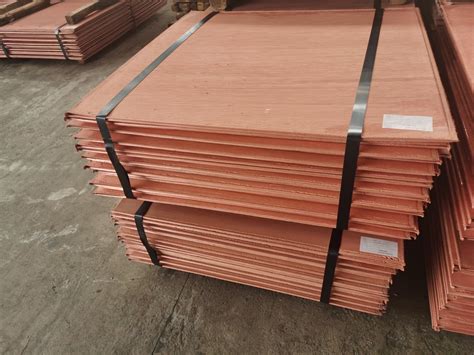 high purity copper cathode copper cathode electrolytic copper cathode