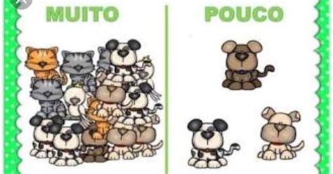 Muito Pouco É Errado - EDUCAÇÃO INFANTIL: MUITO OU POUCO?