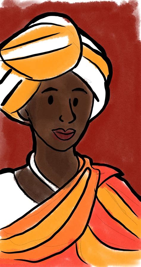Desenho Afro Brasileiro Facil - Desenho Da Cultura Afro Brasileira