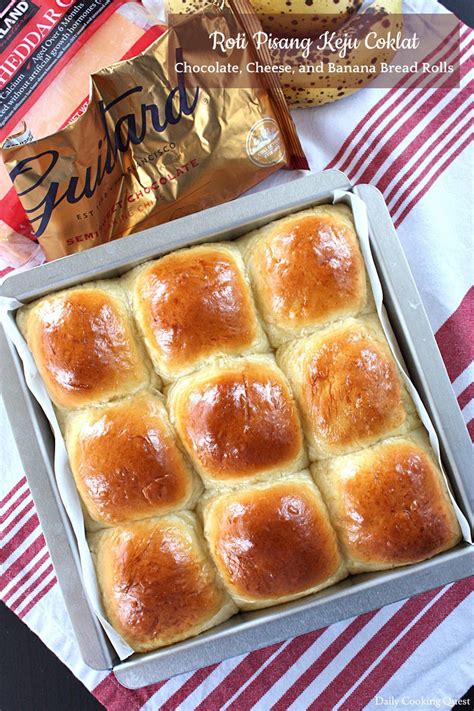 cara membuat roti pisang banjar 21