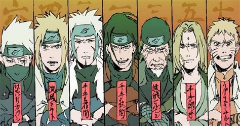 urutan daftar hokage terlemah sampai  terkuat  desa konoha