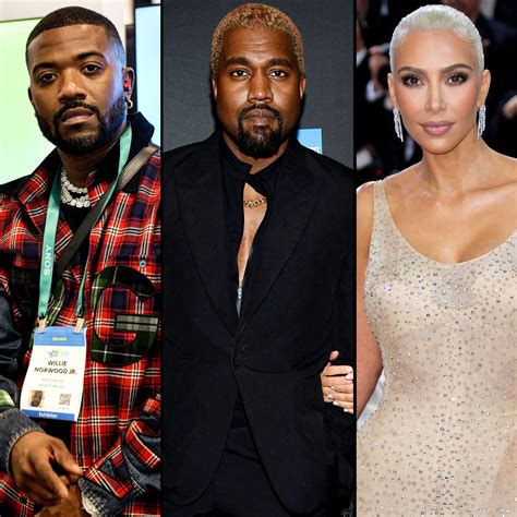 Ray J Details Meet-Up With Kanye West Over Kim Kardashian Sex Tape | Us