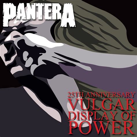 My Mind open to the world. | Pantera: Vulgar Display of Power My ...