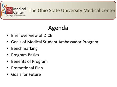 PPT - The Ohio State University Medical Center PowerPoint Presentation ...